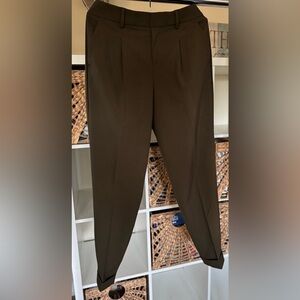 Banana Republic Tapered Brown Pants